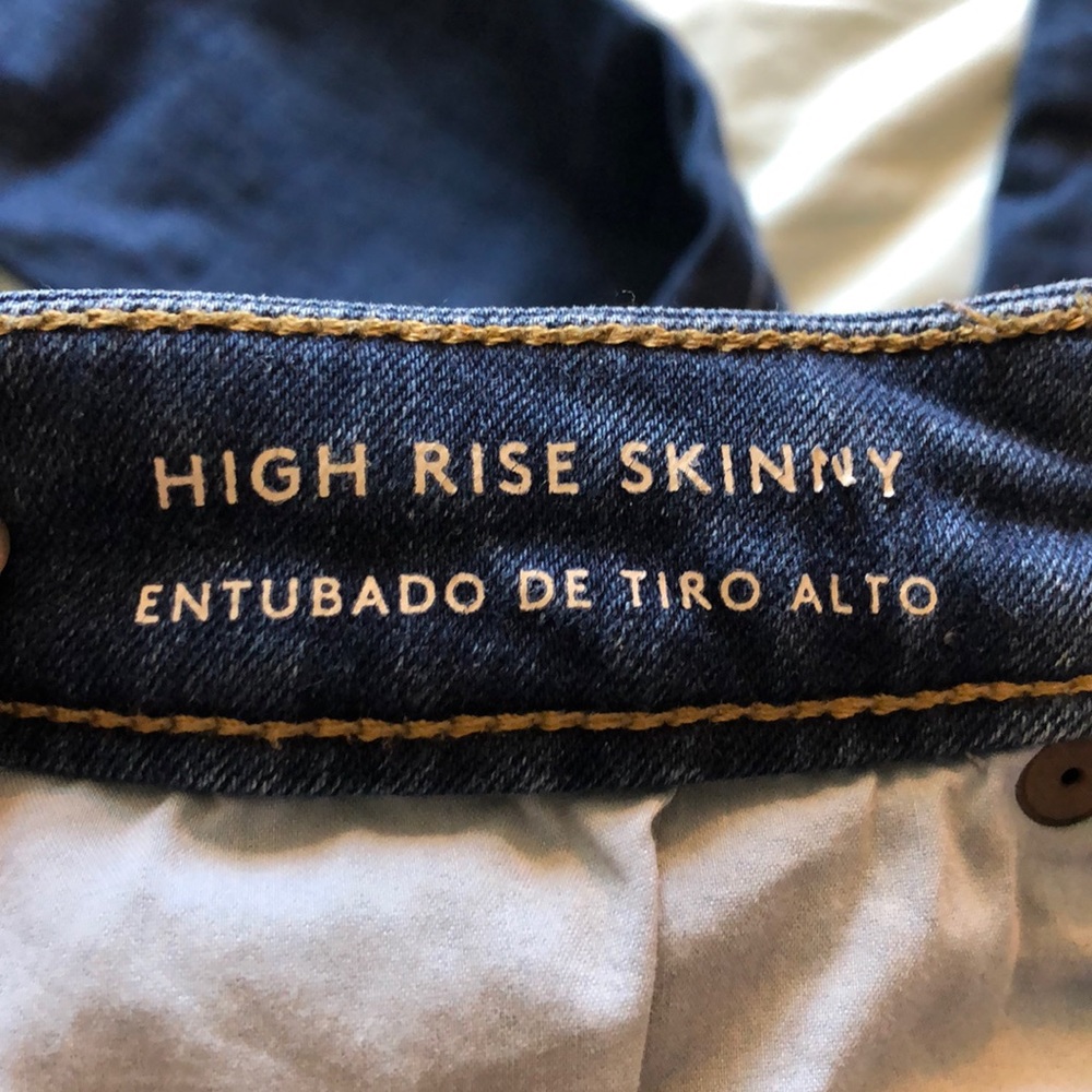 High Rise Skinny Jeans - Picture 8 of 9